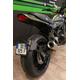 Access Design Support de plaque ''ras de roue'' noir Kawasaki Z900RS Support de plaque d’immatriculation