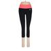 Adidas Leggings Skinny Leg Cropped: Black Print Bottoms - Women's Size Medium