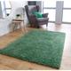 Isla Sage Green Soft Comtemporary Colourful Area Rug Living Room Bedroom Non Shedding Floor rugs Plain Runner Heatset Polypropylene