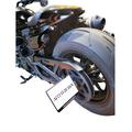 Access Design Seitlicher Kennzeichenhalter Harley-Davidson Sportster S 1250 schwarz Kennzeichenhalter