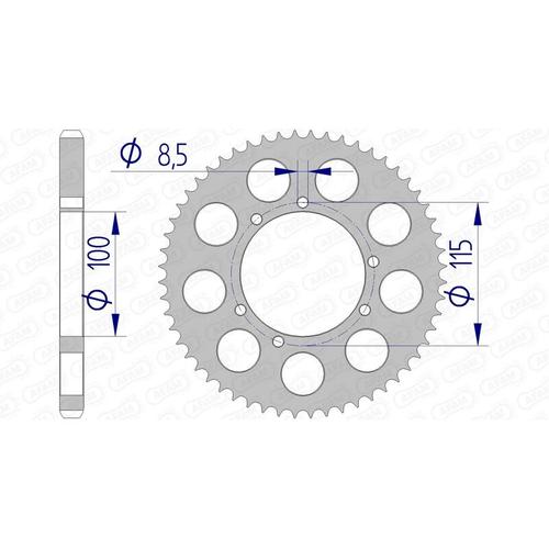 AFAM Aluminiumkrone 93117 – 428