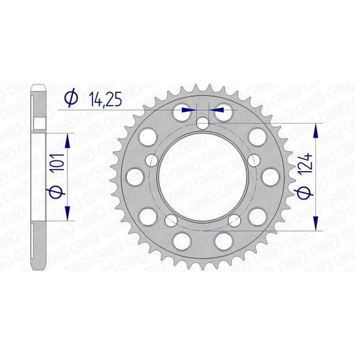 AFAM Aluminiumkrone 72801 – 525