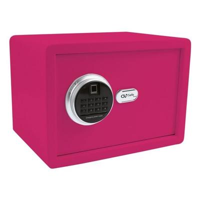 Tresor »GOsafe 2.0 / 120FP« pink, Olympia, 25x25x35 cm