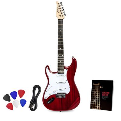 Lyxpro 39 inch Beginner Electric Guitar & Accessories - Left Handed