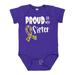 Inktastic Proud of My Sister Autism Awareness Puzzle Piece Ribbon Boys or Girls Baby Bodysuit