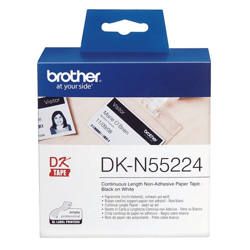 Brother DK-N55224 P-Touch weiß Image