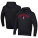 Men's Under Armour Black Birmingham Barons All Day Fleece Pullover Hoodie