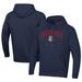 Men's Under Armour Navy Round Rock Express All Day Fleece Pullover Hoodie