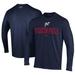 Men's Under Armour Navy Reading Phillies Performance Long Sleeve T-Shirt