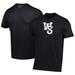 Men's Under Armour Black Winston-Salem Dash Performance T-Shirt