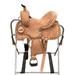 Resistance Handmade Western Leather Youth Child Horse Pony Ranch Saddle | Genuine Leather | Premium QualityYouth Child Western Saddle