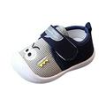 zuwimk Baby Shoes Girls Breathable Kids Tennis Shoes Casual School Walking Sneakers Gray