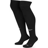 Nike Over The Calf Socks Black | White XL