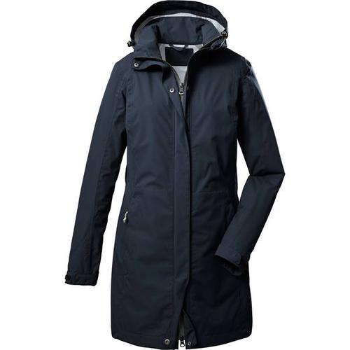 KILLTEC Damen Funktionsjacke KOS 93 WMN PRK, Größe 42 in Blau