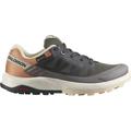 SALOMON Damen Multifunktionsschuhe SHOES OUTRISE GTX W Mgnt/Black/Coral Gol, Größe 39 ⅓ in Magnet/Black/Coral Gold