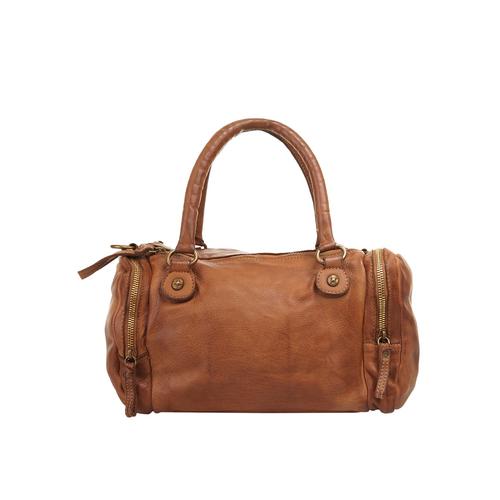 X-Zone Handtasche Damen cognac, ONE SIZE