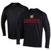 Men's Under Armour Black Chattanooga Lookouts Performance Long Sleeve T-Shirt