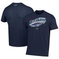 Men's Under Armour Navy Pensacola Blue Wahoos Performance T-Shirt