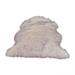 PhoneSoap Solid Color Plush Rug Office Home Fluffy Area Rug Bedroom Soft Furry Durable Rug Door Mat Outdoor Entrance B