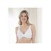 Plus Size Women's Bestform 5000100 Everyday Unlined Cotton Stretch T-Shirt Bra With Underwire Support by Bestform in White (Size 40 C)