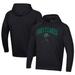 Men's Under Armour Black Great Lakes Loons All Day Fleece Pullover Hoodie