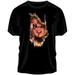 Women's BIOWORLD Black Chucky T-Shirt