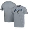 Men's Under Armour Gray Tri-City Dust Devils Performance T-Shirt