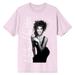 Women's BIOWORLD Pink Whitney Houston T-Shirt