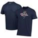 Men's Under Armour Navy Cedar Rapids Kernels Performance T-Shirt