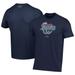 Men's Under Armour Navy Corpus Christi Hooks Performance T-Shirt