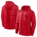 Men's Nike Red St. Louis Cardinals Statement Ball Game Pullover Hoodie