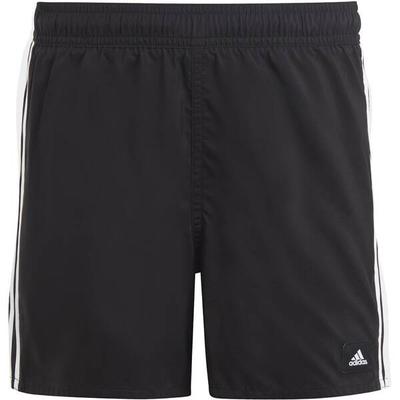 ADIDAS Kinder Badeshorts 3-Streifen, Größe 164 in Schwarz