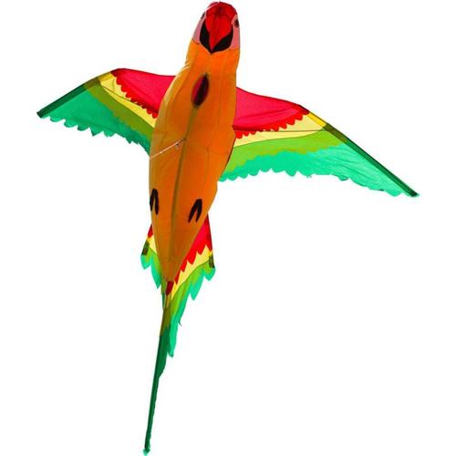 Kinderdrachen Parrot 3D Einleiner