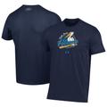 Men's Under Armour Navy Myrtle Beach Pelicans Performance T-Shirt