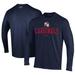 Men's Under Armour Navy Palm Beach Cardinals Performance Long Sleeve T-Shirt