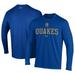 Men's Under Armour Royal Rancho Cucamonga Quakes Performance Long Sleeve T-Shirt