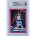 RJ Barrett New York Knicks Autographed 2019-20 Panini Donruss Optic Hyper Pink Prizm #178 Beckett Fanatics Witnessed Authenticated Rookie Card