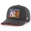 Men's '47 Charcoal New York Yankees 2023 Spring Training Reflex Hitch Snapback Hat