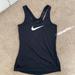 Nike Tops | Like New Nike Pro Workout Tank Top | Color: Tan | Size: S
