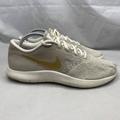 Nike Shoes | Nike Flex Contact Av8369-200 Beige Gold Running Shoes Sneakers Womens Size 10 Us | Color: Gold | Size: 10