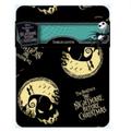 Disney Dining | Disney The Nightmare Before Christmas Round Tablecloth Jack Skellington Sally 70 | Color: Black/Gold | Size: 70”