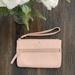 Kate Spade Bags | Kate Spade Blush Pink Wristlet With Zipper Details | Color: Gold/Pink | Size: Os