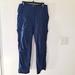 Columbia Pants & Jumpsuits | Columbia Pfg Omni Shade Advance Repellency Navy Blue Convertible Pants Size 12 | Color: Blue | Size: 12