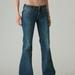 Lucky Brand Low Rise Flare - Women's Pants Denim Flare Flared Jeans in Lightyear, Size 28 x 32