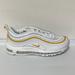 Nike Shoes | Nike Air Max 97 Womens Sz 10.5 White University Gold Dm8268100 | Color: Gold/White | Size: 10.5