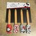 Disney Kitchen | Disney Mickey Mouse 4 Pack Mickey And Minnie Silicone Spatulas Red And Grey | Color: Gray/Red | Size: Os