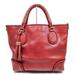 Gucci Bags | Gucci Marrakech Burgundy Oxblood Leather, Xl Tote With Gold Gg Accents | Color: Brown/Red | Size: 17.5" X 12" X 4"