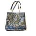 Nine West Bags | New Nine West Metallic Grey Bucket Purse With Chain Link Straps. | Color: Gray/Silver | Size: Os