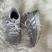 Adidas Shoes | Adidas Grey White Cloud Foam Striped Shoes Sneakers Exercise Work Out Shoes Sz 8 | Color: Gray/White | Size: 8