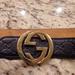 Gucci Accessories | Men's Gucci Belt | Color: Blue | Size: Gucci 10040